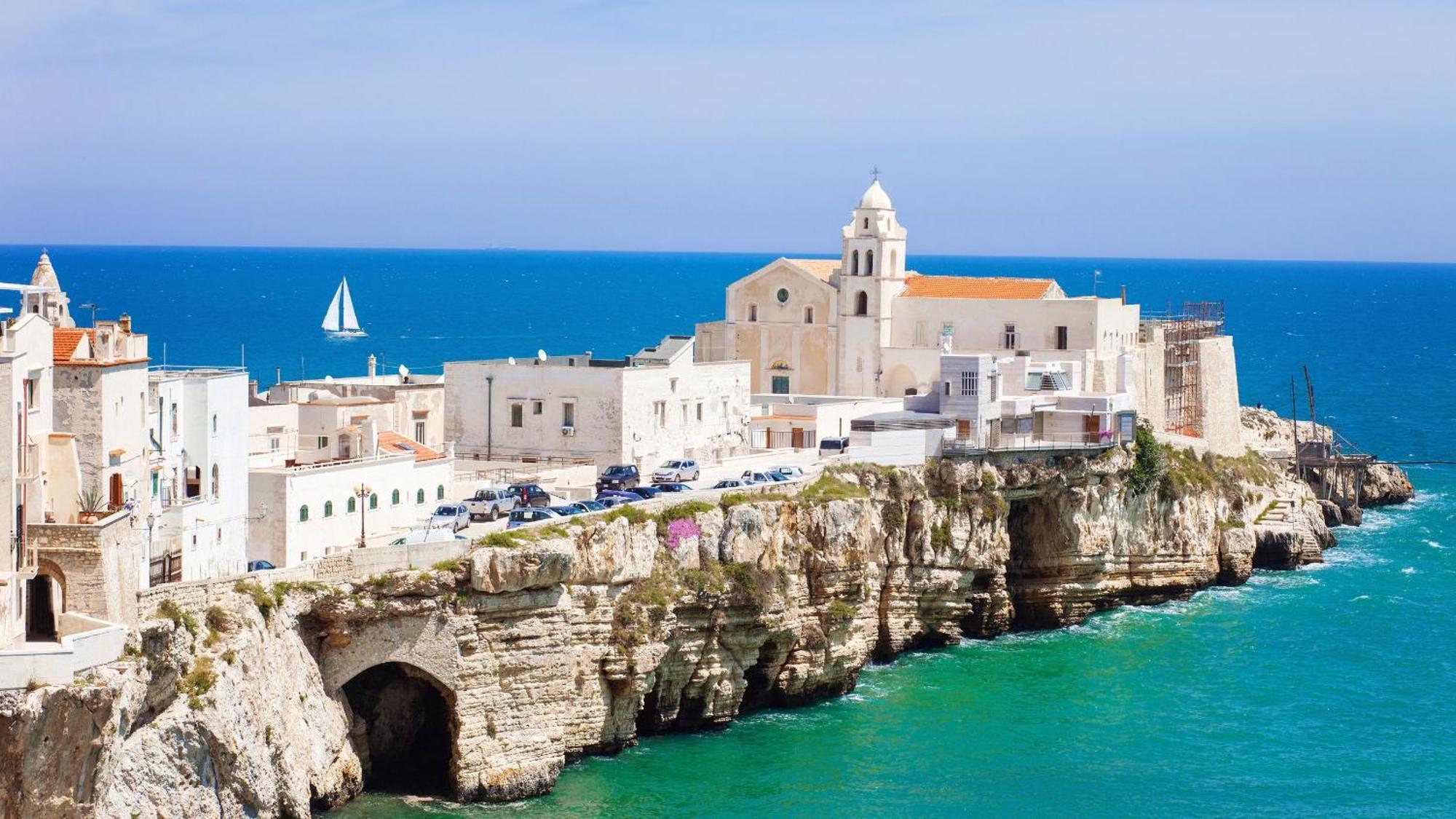 Casa Vacanza Vieste In Centro - Maison Del Borgo 외부 사진