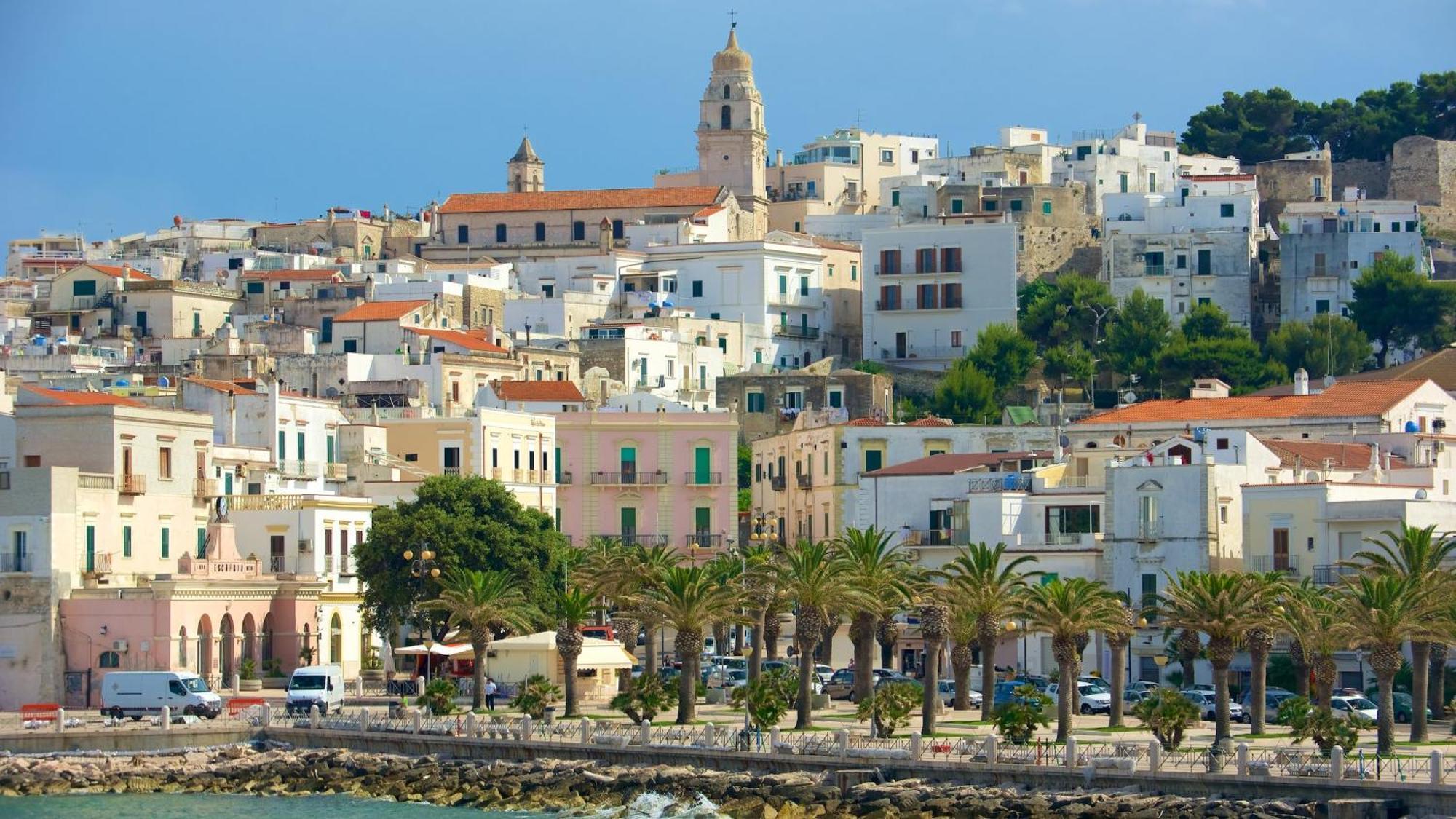 Casa Vacanza Vieste In Centro - Maison Del Borgo 외부 사진