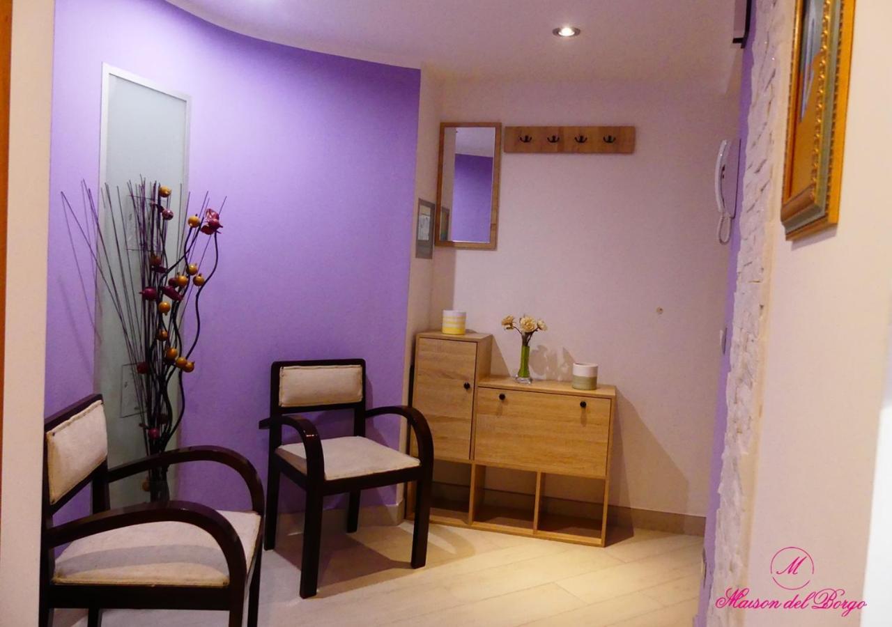 Casa Vacanza Vieste In Centro - Maison Del Borgo 외부 사진