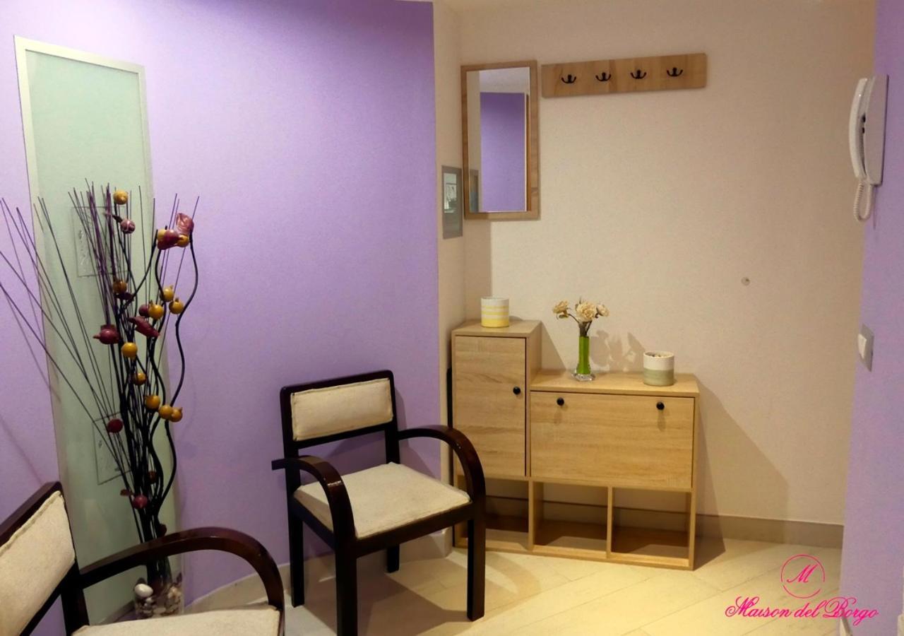 Casa Vacanza Vieste In Centro - Maison Del Borgo 외부 사진