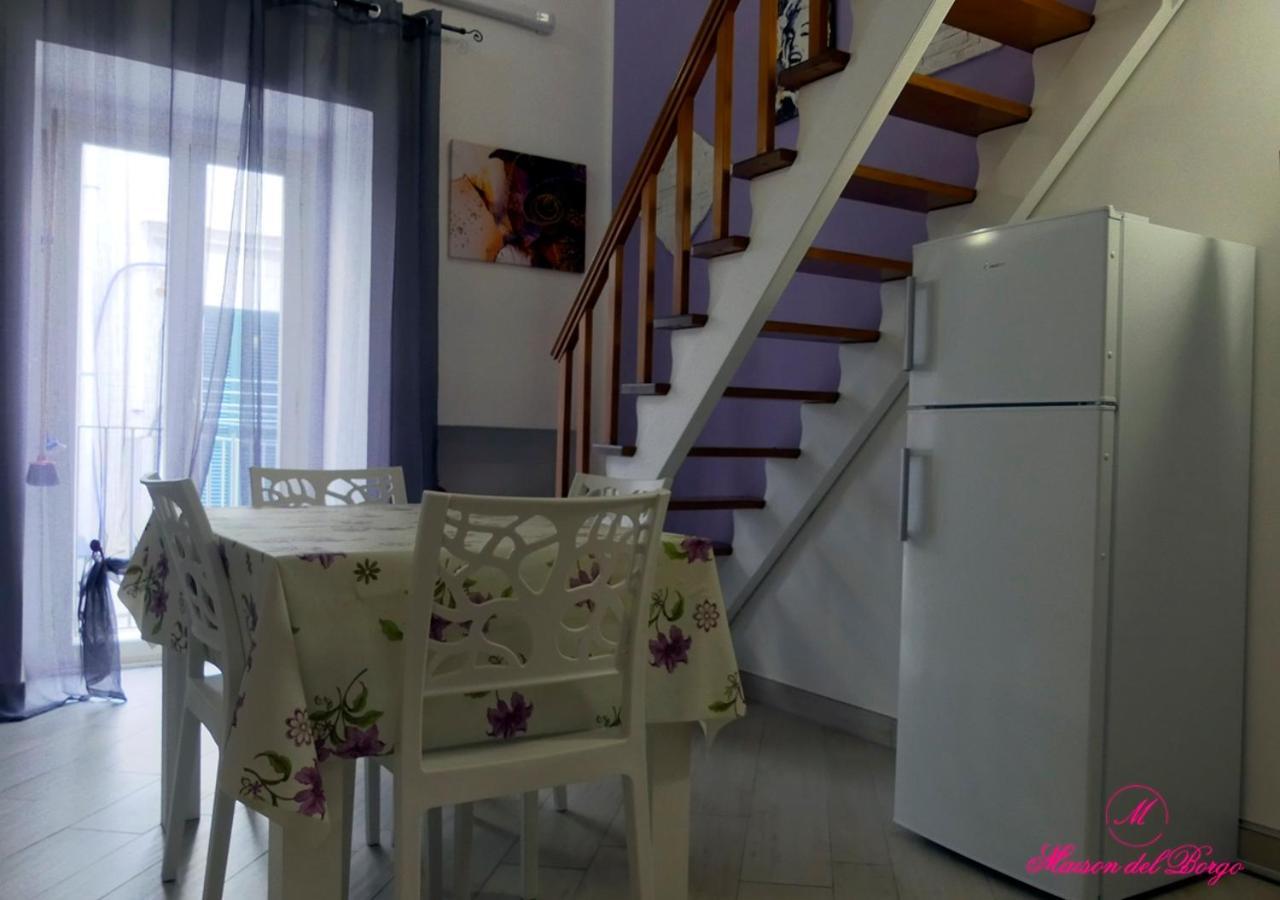 Casa Vacanza Vieste In Centro - Maison Del Borgo 외부 사진