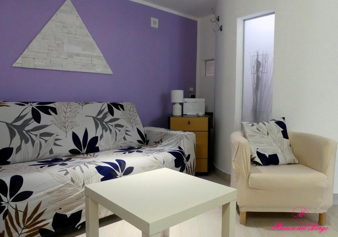 Casa Vacanza Vieste In Centro - Maison Del Borgo 외부 사진