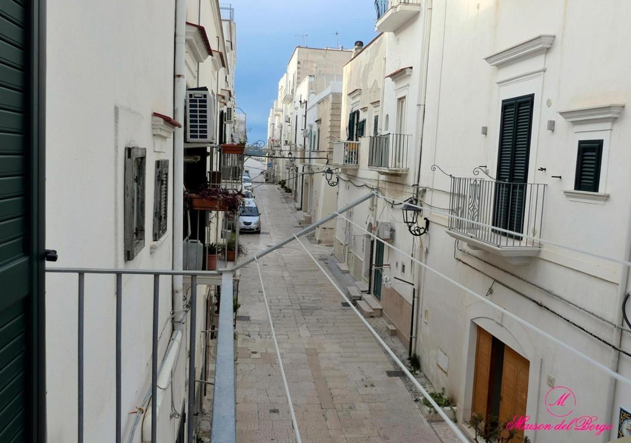 Casa Vacanza Vieste In Centro - Maison Del Borgo 외부 사진