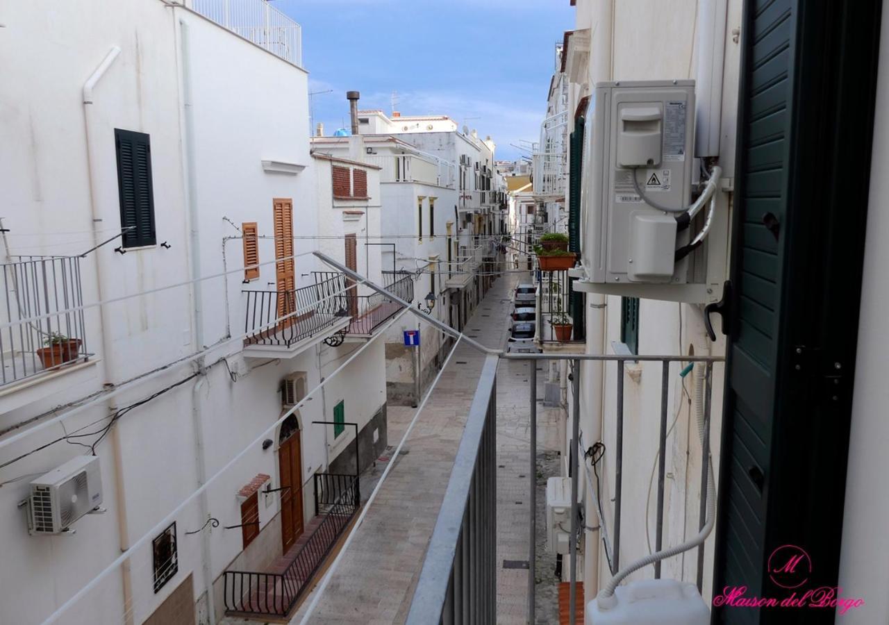 Casa Vacanza Vieste In Centro - Maison Del Borgo 외부 사진