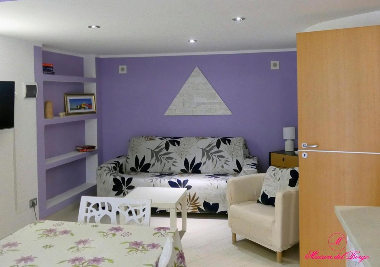 Casa Vacanza Vieste In Centro - Maison Del Borgo 외부 사진
