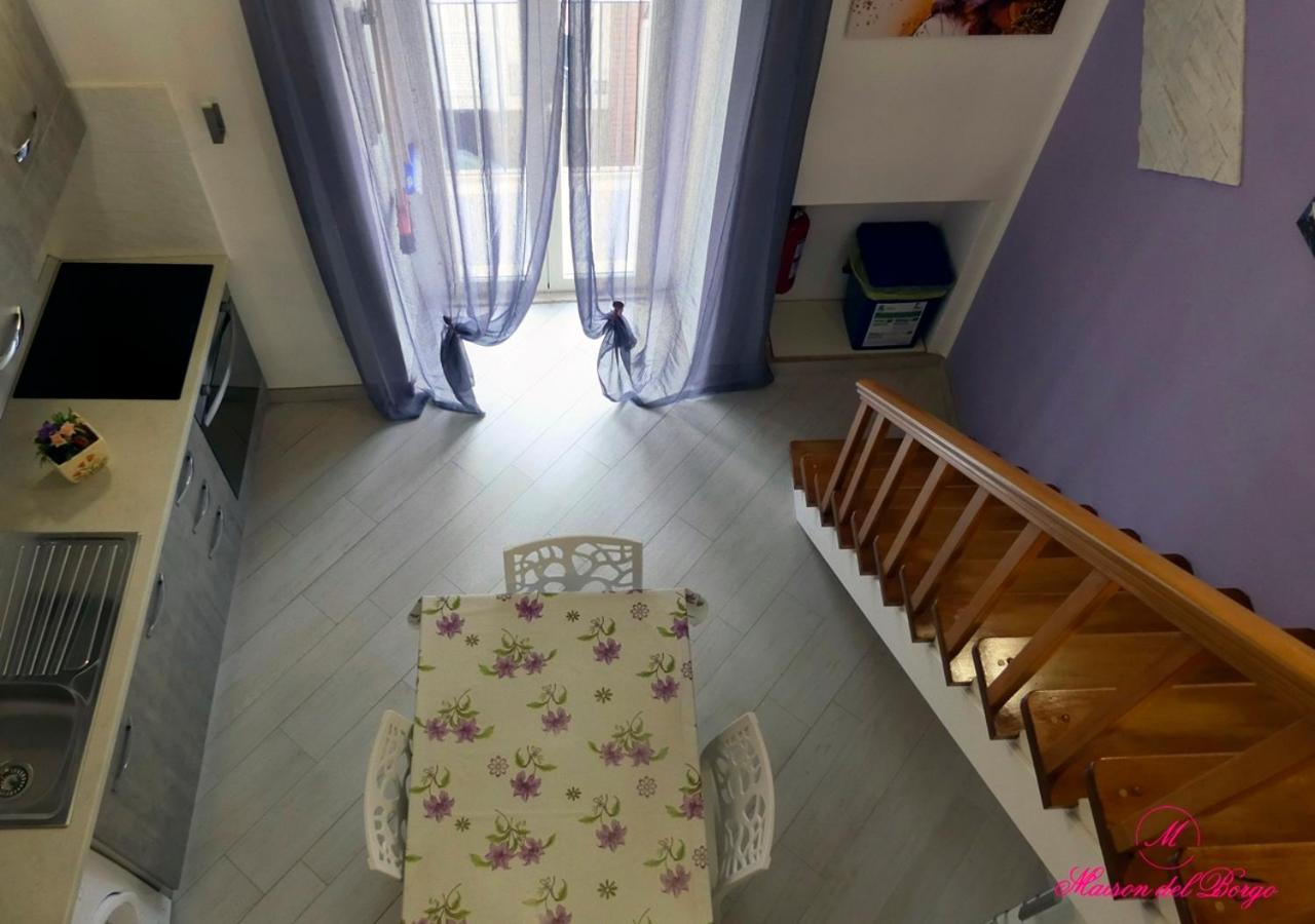 Casa Vacanza Vieste In Centro - Maison Del Borgo 외부 사진